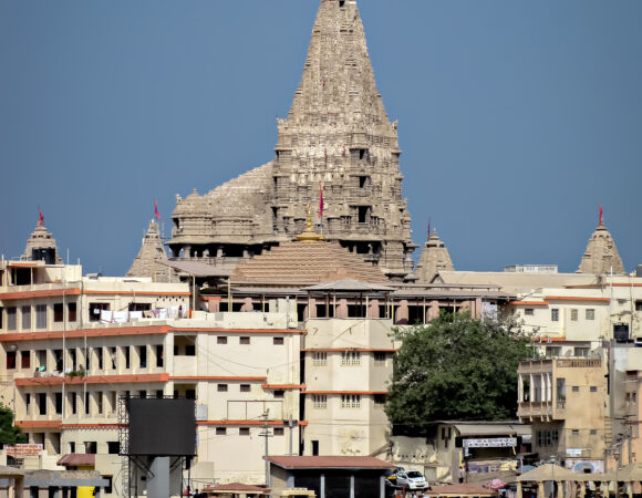 “Holy Footsteps: Discover Dwarka Dham”