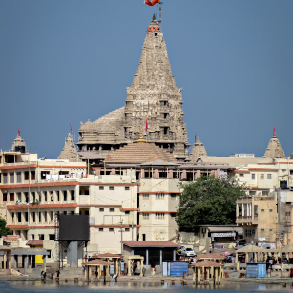 “Holy Footsteps: Discover Dwarka Dham”